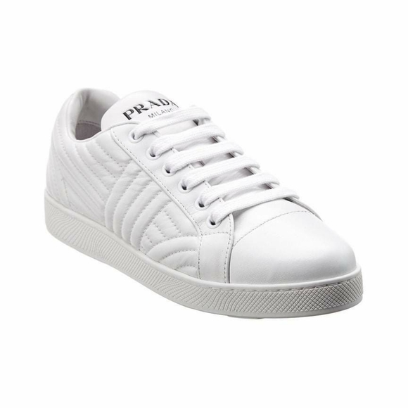 Prada Quilted Leather Sneaker